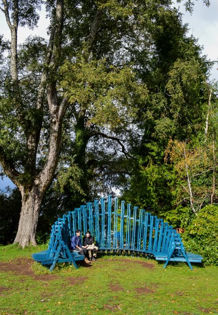 Isla Teja Performance Pavilions